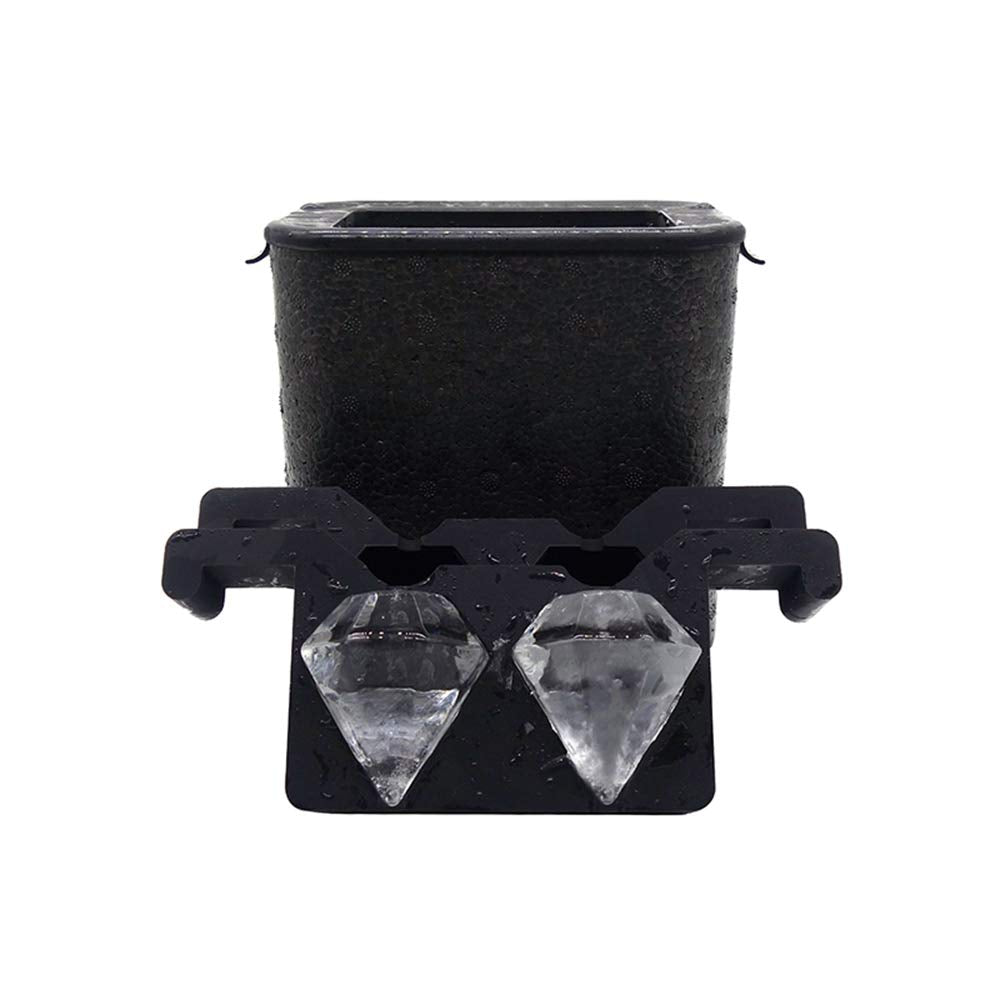 Crystal Clear Ice Diamond Maker StampMold