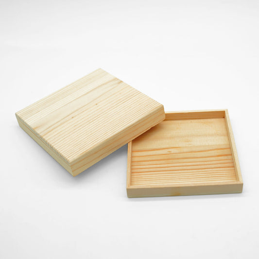 Wooden Box (6cm)