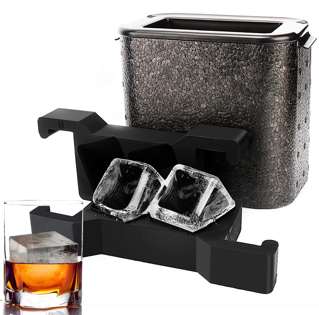 Crystal Clear Ice Cube Maker