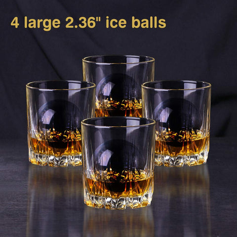 Crystal Clear Ice Ball Maker