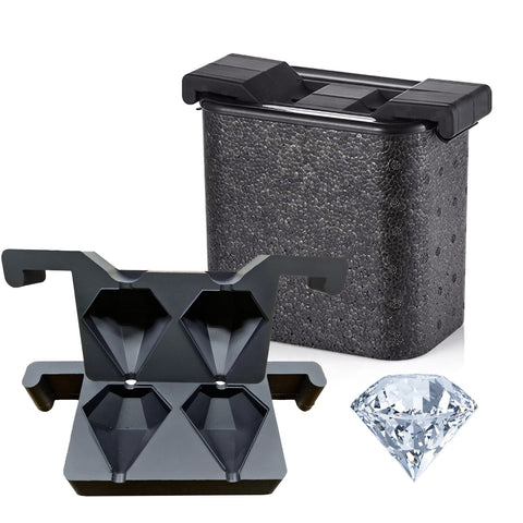 Crystal Clear Ice Diamond Maker