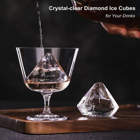 Crystal Clear Ice Diamond Maker