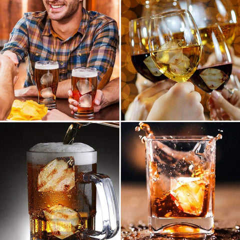 Crystal Clear Ice Diamond Maker