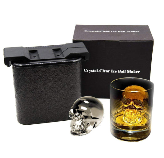 Crystal Clear Ice Skull Maker