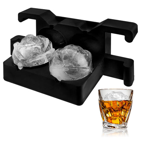 Crystal Clear Ice Rose Maker