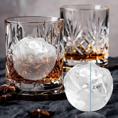 Crystal Clear Ice Rose Maker