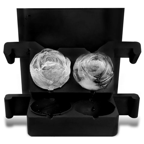 Crystal Clear Ice Rose Maker