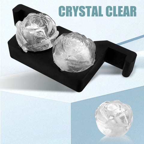 Crystal Clear Ice Rose Maker